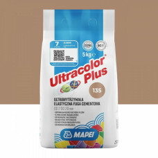 Цементная затирка MAPEI Ultracolor Plus 135 (золотой песок) 5 кг (6013505A)