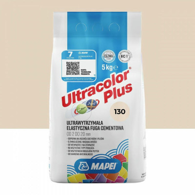 Цементная затирка MAPEI Ultracolor Plus 130 (жасмин) 5 кг (6013005A)