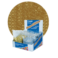 Блесточки Mapei Mapeglitter, добавка для эпоксидной фуги (MGLITGOLD)
