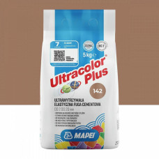 Цементная затирка MAPEI Ultracolor Plus 142 (коричневый) 5 кг (6014205A)
