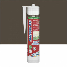 Силіконовий герметик MAPEI MAPESIL AC №149, вулканічний пісок, 310 мл (4814942IT)
