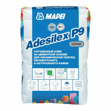 Цементний клей Mapei Adesilex P9 Grey 25 кг (094086525G)