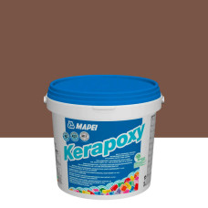 Эпоксидный шовный заполнитель (фуга) MAPEI KERAPOXY №144, шоколад, 2 кг (4514402)