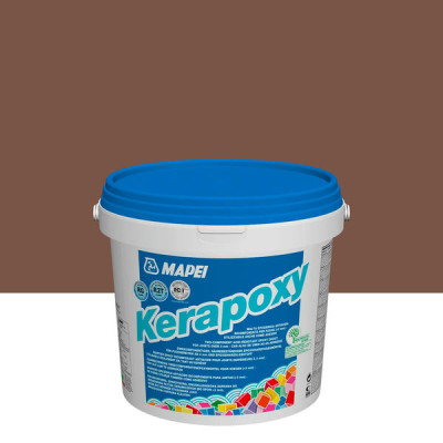 Эпоксидный шовный заполнитель (фуга) MAPEI KERAPOXY №144, шоколад, 2 кг (4514402)