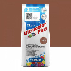 Цементная затирка MAPEI Ultracolor Plus 143 (терракота) 2 кг (6014302A)