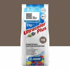 Цементная затирка MAPEI Ultracolor Plus 136 (гончарная глина) 2 кг (6013602A)