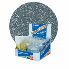 Блесточки Mapei Mapeglitter, добавка для эпоксидной фуги (MGLITSILVER)