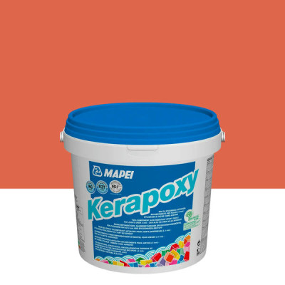 Эпоксидный шовный заполнитель (фуга) MAPEI KERAPOXY №145, кирпич, 2 кг (4514502)