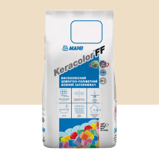 Цементный раствор для заполнения швов шириной до 6 мм Mapei Keracolor FF ALU 130 Жасмин 2 кг (5051302)
