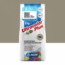 Цементная затирка MAPEI Ultracolor Plus 116 (серый шалфей) 2 кг (6011602A)