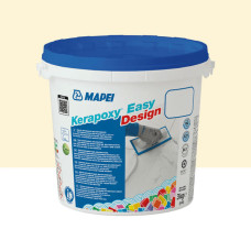 Епоксидний шовний заповнювач (фуга) MAPEI KERAPOXY EASY DESIGN №131, ваніль, 3 кг (5KB013103)