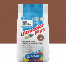 Цементная затирка MAPEI Ultracolor Plus 143 (терракота) 5 кг (6014305A)