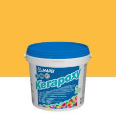 Эпоксидный шовный заполнитель (фуга) MAPEI KERAPOXY №150, желтый, 2 кг (4515002)