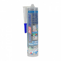 Полимерный герметик Mapei Mapeflex MS Crystal/300ml (MSCR300)