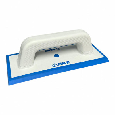 Гумовий шпатель для затирання MAPEI 250x100 мм (789001)
