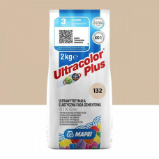 Цементная затирка MAPEI Ultracolor Plus 132 (бежевий) 2 кг (6013202A)
