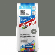 Цементная затирка MAPEI Ultracolor Plus 119 (серый лондон) 2 кг (6011902A)