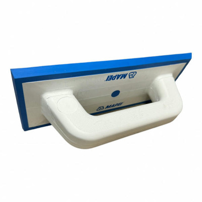 Гумовий шпатель для затирання MAPEI 250x100 мм (789001)