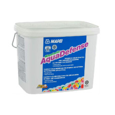 Жидкая эластичная гидроизоляция Mapei Mapelastic Aquadefense, 3,5 кг (AMR35)