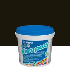 Епоксидний шовний заповнювач (фуга) MAPEI KERAPOXY №120, чорний, 2 кг (4511202)