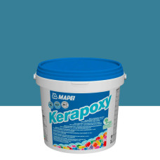 Эпоксидный шовный заполнитель (фуга) MAPEI KERAPOXY №172, небесно синий, 2 кг (4517202)