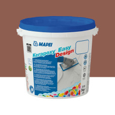 Епоксидний шовний заповнювач (фуга) MAPEI KERAPOXY EASY DESIGN №143, терракотовий, 3 кг (5KB014303)