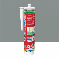 Силіконовий герметик MAPEI MAPESIL AC №125, сірий замок, 310 мл (4812542IT)