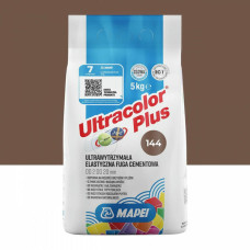 Цементная затирка MAPEI Ultracolor Plus 144 (шоколад) 5 кг (6014405A)