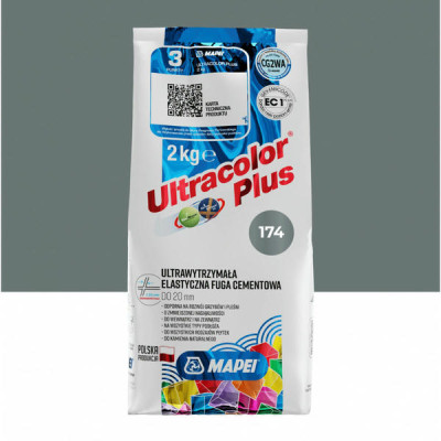 Цементная затирка MAPEI Ultracolor Plus 174 (торнадо) 2 кг (6017402A)
