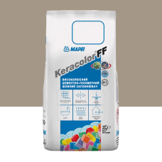 Цементный раствор для заполнения швов шириной до 6 мм Mapei Keracolor FF ALU 133 Песочный 2 кг (5051332)