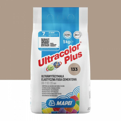 Цементная затирка MAPEI Ultracolor Plus 133 (песочный) 5 кг (6013305A)