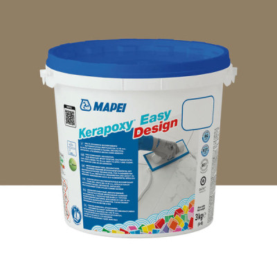 Епоксидний шовний заповнювач (фуга) MAPEI KERAPOXY EASY DESIGN №134, шовк, 3 кг (5KB013403)