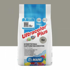 Цементная затирка MAPEI Ultracolor Plus 112 (серый) 5 кг (6011205A)