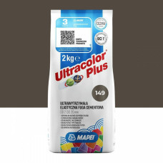 Цементная затирка MAPEI Ultracolor Plus 149 (вулканический пепел) 2 кг (6014902A)