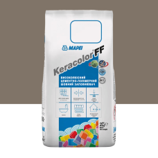 Цементный раствор для заполнения швов шириной до 6 мм Mapei Keracolor FF ALU 134 Шелк 2 кг (5051342)