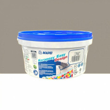 Епоксидний шовний заповнювач (фуга) MAPEI KERAPOXY EASY DESIGN №112, сірий,1,5 кг (5KB011215)