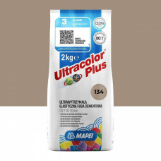 Цементная затирка MAPEI Ultracolor Plus 134 (шелк) 2 кг (6013402A)