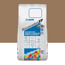 Цементный раствор для заполнения швов шириной до 6 мм Mapei Keracolor FF ALU 135 Золотая пыль 2 кг (5051352)