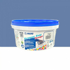 Епоксидний шовний заповнювач (фуга) MAPEI KERAPOXY EASY DESIGN №172, небесно синій, 1,5 кг (5KB017215)