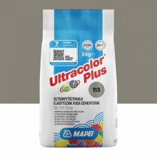 Цементная затирка MAPEI Ultracolor Plus 113 (темно-серый) 5 кг (6011305A)