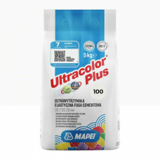 Цементная затирка MAPEI Ultracolor Plus 100 (белый) 5 кг (6010005A)