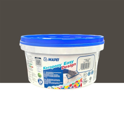 Епоксидний шовний заповнювач (фуга) MAPEI KERAPOXY EASY DESIGN №149, вулканічний пісок, 1,5 кг (5KB014915)