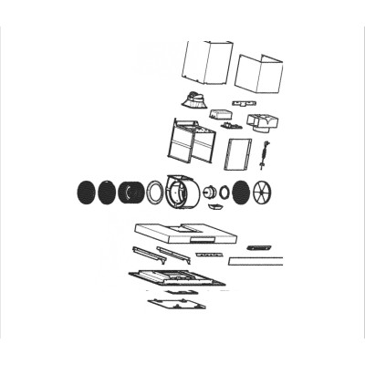 Кухонна витяжка SMART&ART HT6026 керування жестами Кухонна витяжка SMART&ART HT6026 керування жестами