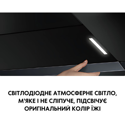 Кухонна витяжка SMART&ART HJ98S2 управління жестами, вбудований тен для очистки турбіни Кухонна витяжка SMART&ART HJ98S2 управління жестами, вбудований тен для очистки турбіни