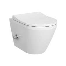 Унітаз підвісний VitrA Integra Bidet Rim – Ex, зі сидінням Slim Soft Close