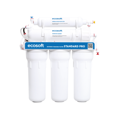 Фільтр зворотного осмосу Ecosoft Standard PRO з мінералізацією (MO550MECOSTD) Фільтр зворотного осмосу Ecosoft Standard PRO з мінералізацією (MO550MECOSTD)