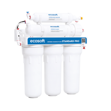 Фільтр зворотного осмосу Ecosoft Standard PRO з мінералізацією (MO550MECOSTD)
