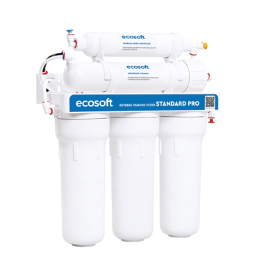 Фільтр зворотного осмосу Ecosoft Standard PRO з мінералізацією (MO550MECOSTD)