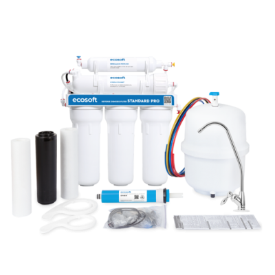 Фільтр зворотного осмосу Ecosoft Standard PRO з мінералізацією (MO550MECOSTD) Фільтр зворотного осмосу Ecosoft Standard PRO з мінералізацією (MO550MECOSTD)