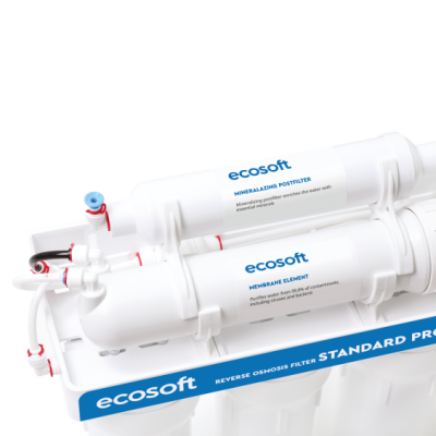 Фільтр зворотного осмосу Ecosoft Standard PRO з мінералізацією (MO550MECOSTD) Фільтр зворотного осмосу Ecosoft Standard PRO з мінералізацією (MO550MECOSTD)